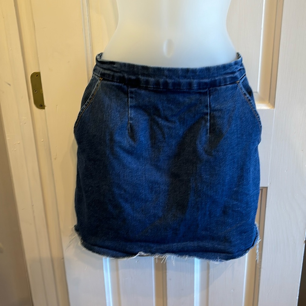 FOREVER 21 Jean Skirt
